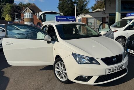 SEAT Ibiza 1.4 Toca Sport Coupe Euro 5 3dr 35