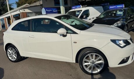 SEAT Ibiza 1.4 Toca Sport Coupe Euro 5 3dr 8