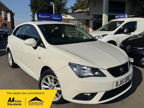 SEAT Ibiza 1.4 Toca Sport Coupe Euro 5 3dr
