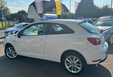 SEAT Ibiza 1.4 Toca Sport Coupe Euro 5 3dr 4