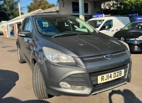 Ford Kuga 2.0 TDCi Zetec Powershift AWD Euro 5 5dr 5