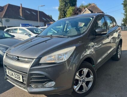 Ford Kuga 2.0 TDCi Zetec Powershift AWD Euro 5 5dr