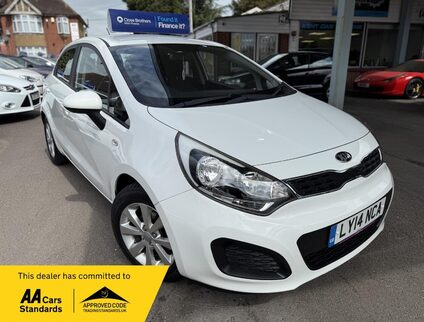 Kia Rio 1.25 VR7 Euro 5 5dr