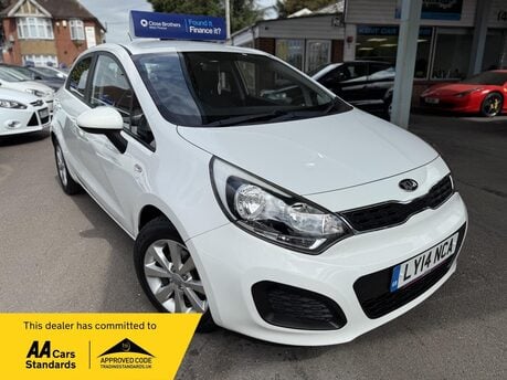 Kia Rio 1.25 VR7 Euro 5 5dr