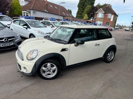 Mini Hatch 1.6 One Euro 5 3dr 3