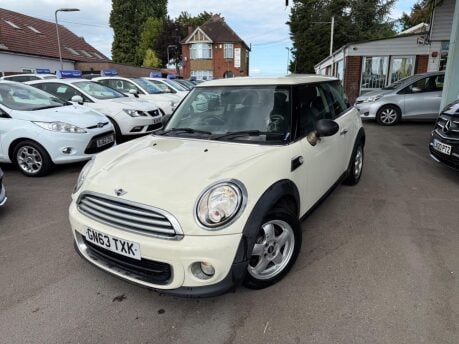 Mini Hatch 1.6 One Euro 5 3dr 2