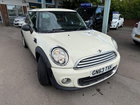 Mini Hatch 1.6 One Euro 5 3dr 1