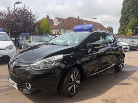 Renault Clio 1.5 dCi Dynamique S Nav Auto Euro 6 5dr 3