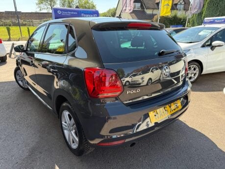 Volkswagen Polo 1.2 TSI BlueMotion Tech Match Euro 6 (s/s) 5dr 8