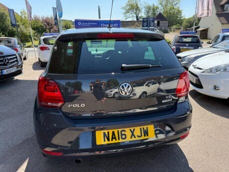 Volkswagen Polo 1.2 TSI BlueMotion Tech Match Euro 6 (s/s) 5dr 9