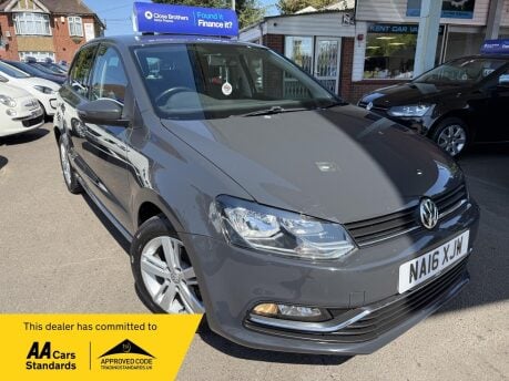 Volkswagen Polo 1.2 TSI BlueMotion Tech Match Euro 6 (s/s) 5dr 1