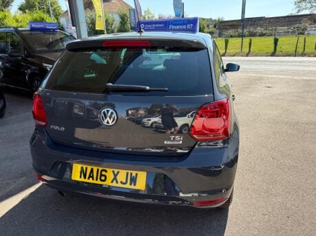 Volkswagen Polo 1.2 TSI BlueMotion Tech Match Euro 6 (s/s) 5dr 11