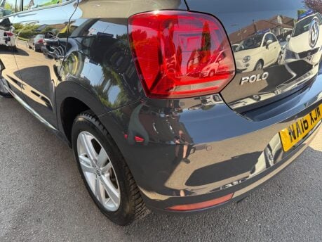 Volkswagen Polo 1.2 TSI BlueMotion Tech Match Euro 6 (s/s) 5dr 16