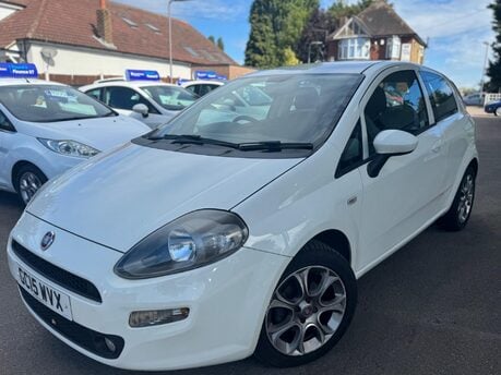 Fiat Punto 1.2 Easy + Euro 6 3dr