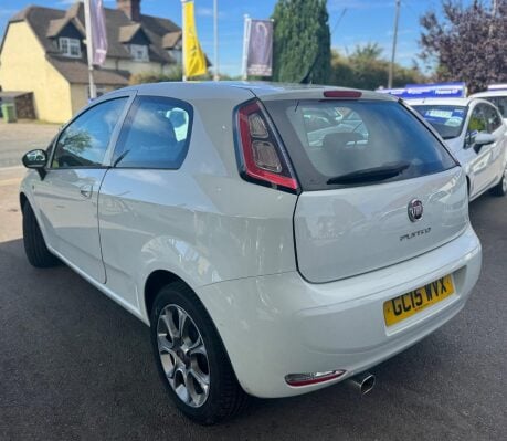 Fiat Punto 1.2 Easy + Euro 6 3dr 2