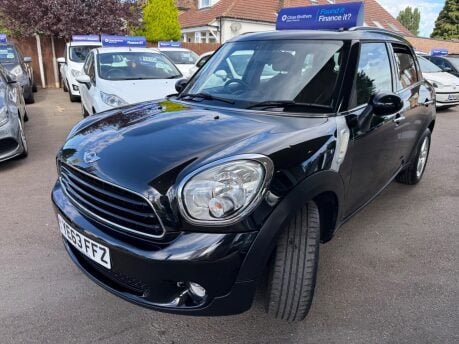 Mini Countryman 1.6 One D Euro 5 (s/s) 5dr 4