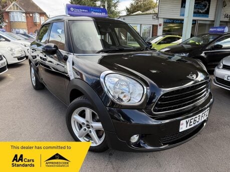 Mini Countryman 1.6 One D Euro 5 (s/s) 5dr 1