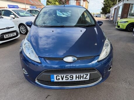 Ford Fiesta 1.25 Zetec 5dr 2