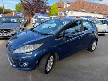 Ford Fiesta 1.25 Zetec 5dr 4