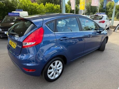 Ford Fiesta 1.25 Zetec 5dr 9