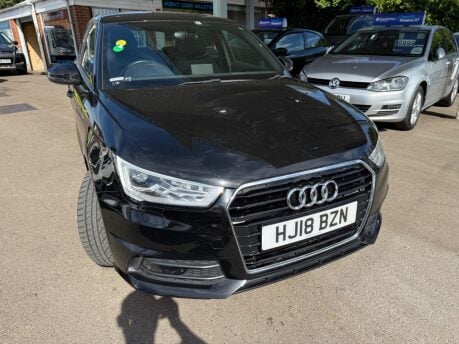 Audi A1 1.6 TDI S line Sportback Euro 6 (s/s) 5dr (Nav) 8