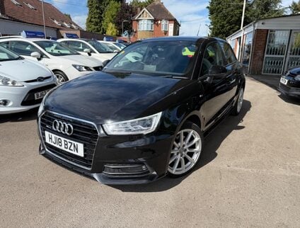 Audi A1 1.6 TDI S line Sportback Euro 6 (s/s) 5dr (Nav)