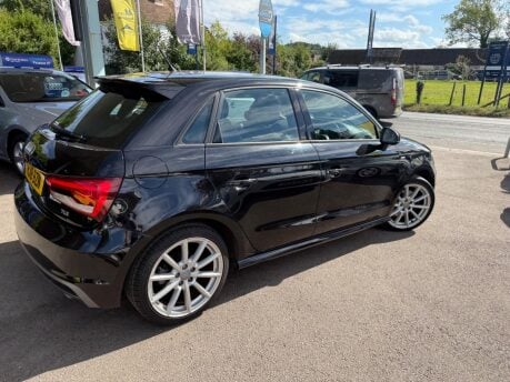 Audi A1 1.6 TDI S line Sportback Euro 6 (s/s) 5dr (Nav) 7
