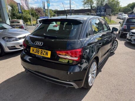 Audi A1 1.6 TDI S line Sportback Euro 6 (s/s) 5dr (Nav) 6