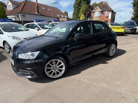 Audi A1 1.6 TDI S line Sportback Euro 6 (s/s) 5dr (Nav) 2