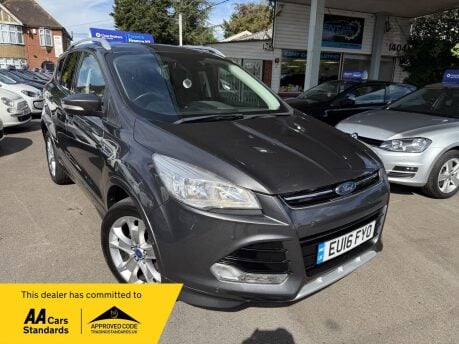 Ford Kuga 2.0 TDCi Titanium Sport 2WD Euro 6 (s/s) 5dr 1