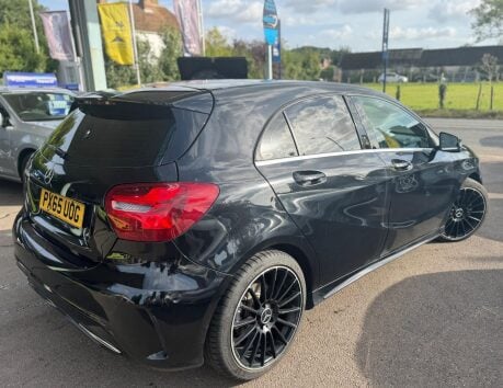 Mercedes-Benz A Class 1.5 A180d AMG Line (Premium) Euro 6 (s/s) 5dr 4