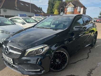 Mercedes-Benz A Class 1.5 A180d AMG Line (Premium) Euro 6 (s/s) 5dr