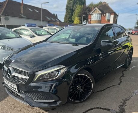 Mercedes-Benz A Class 1.5 A180d AMG Line (Premium) Euro 6 (s/s) 5dr 1