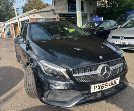 Mercedes-Benz A Class 1.5 A180d AMG Line (Premium) Euro 6 (s/s) 5dr 5