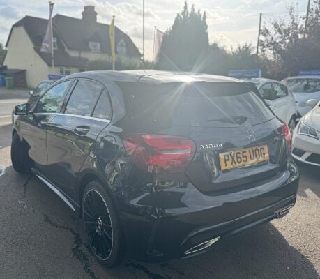 Mercedes-Benz A Class 1.5 A180d AMG Line (Premium) Euro 6 (s/s) 5dr 2