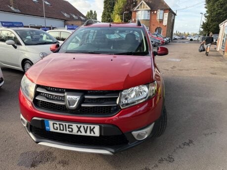 Dacia Sandero Stepway 0.9 TCe Laureate Euro 5 5dr 6