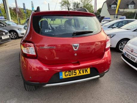 Dacia Sandero Stepway 0.9 TCe Laureate Euro 5 5dr 10