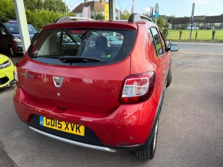 Dacia Sandero Stepway 0.9 TCe Laureate Euro 5 5dr 11