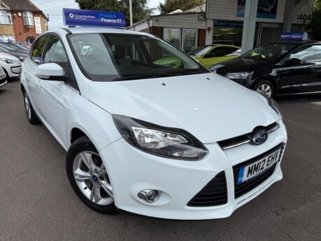 Ford Focus 1.6 Zetec Euro 5 5dr 9
