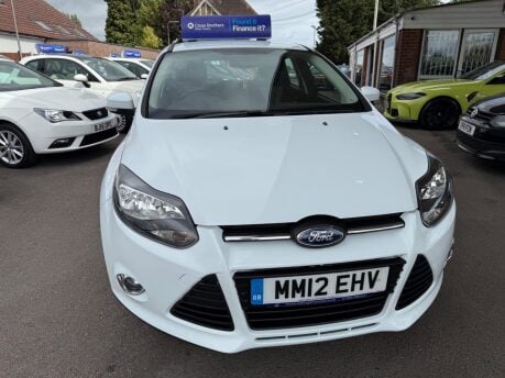 Ford Focus 1.6 Zetec Euro 5 5dr 10