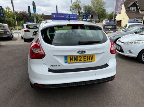 Ford Focus 1.6 Zetec Euro 5 5dr 15