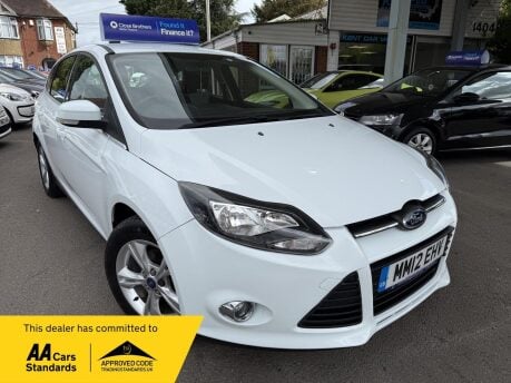 Ford Focus 1.6 Zetec Euro 5 5dr 1