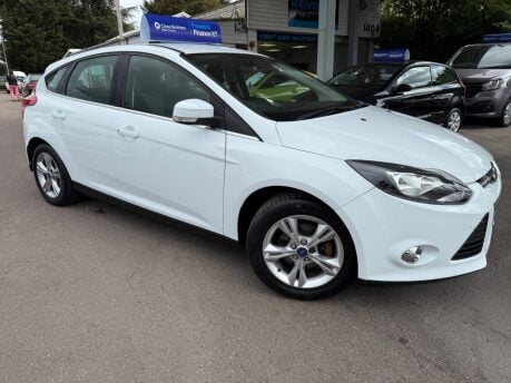 Ford Focus 1.6 Zetec Euro 5 5dr 2