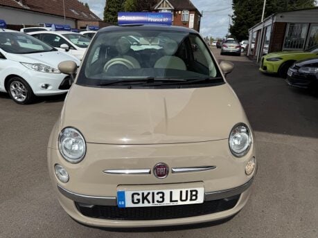Fiat 500 1.2 Lounge Euro 4 3dr 2