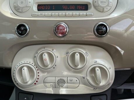 Fiat 500 1.2 Lounge Euro 4 3dr 18