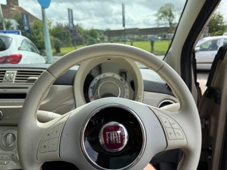 Fiat 500 1.2 Lounge Euro 4 3dr 27