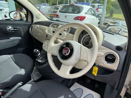 Fiat 500 1.2 Lounge Euro 4 3dr 17