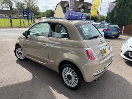 Fiat 500 1.2 Lounge Euro 4 3dr 6