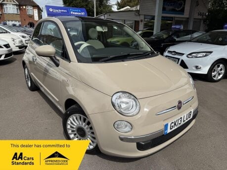 Fiat 500 1.2 Lounge Euro 4 3dr 1