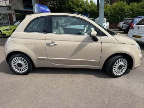 Fiat 500 1.2 Lounge Euro 4 3dr 14